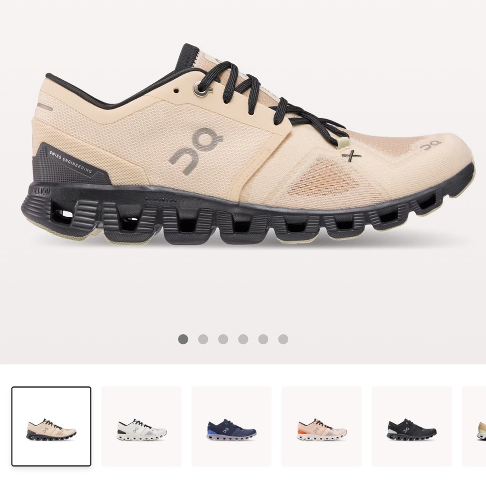 On Running / On Cloud X 3 Running Shoes, Size 7, BNIB